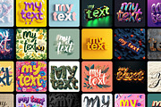 1976 ChatGPT Text Styles, a Decorative Illustration by Sevenstyles (Thumbnail 4 of 6)