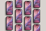 iPhone 14 Pro Mockup, an iPhone Mockup by graphicpages (Thumbnail 17 of 18)