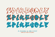 Spikevolt, a Handwritten Font by Dm Studio (Thumbnail 1 of 9)