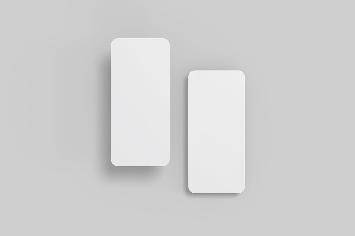 App UI Mockup / Phone Screen Mockup, a Device Mockup by Eka Restu D. Putra (Photo 15 of 23)