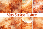 Mars Surface Texture, a Texture Graphic by Printable Treasure (Thumbnail 1 of 3)