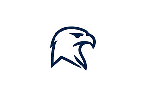 Sharp eagle profile vector design, a Branding & Logo Template by Vectorium Studio