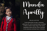 Script Style, a Handwritten Font by FreshTypeINK (Thumbnail 2 of 8)