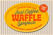 TNSC Coffee & Waffle - Font Duo!, a Sans Serif Font by The Native Saint Club (Thumbnail 2 of 14)