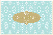 Romantic Pattern 01 Royal Tiffany, a Pattern Graphic by Euonia Meraki (Thumbnail 1 of 17)