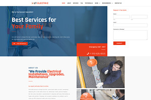 LT Electric WordPress Electrical