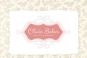 Premium Photography Premade Logo