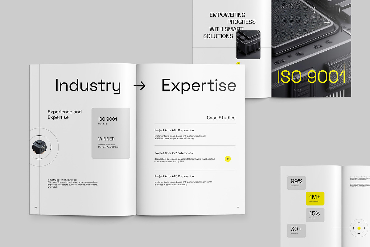 Technology Company Profile preview 8