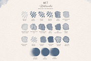 Wet Watercolor Studio for Procreate, a Brush Add-On by Fins and Fiction (Thumbnail 2 of 8)