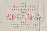 Messy Memoir - Handwritten Font, a Handwritten Font by Inviline.co (Thumbnail 3 of 10)