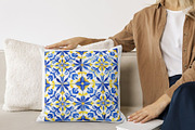 Portuguese Tiles Pattern Collection, a Pattern Graphic by Anna Design Studio (Thumbnail 10 of 17)