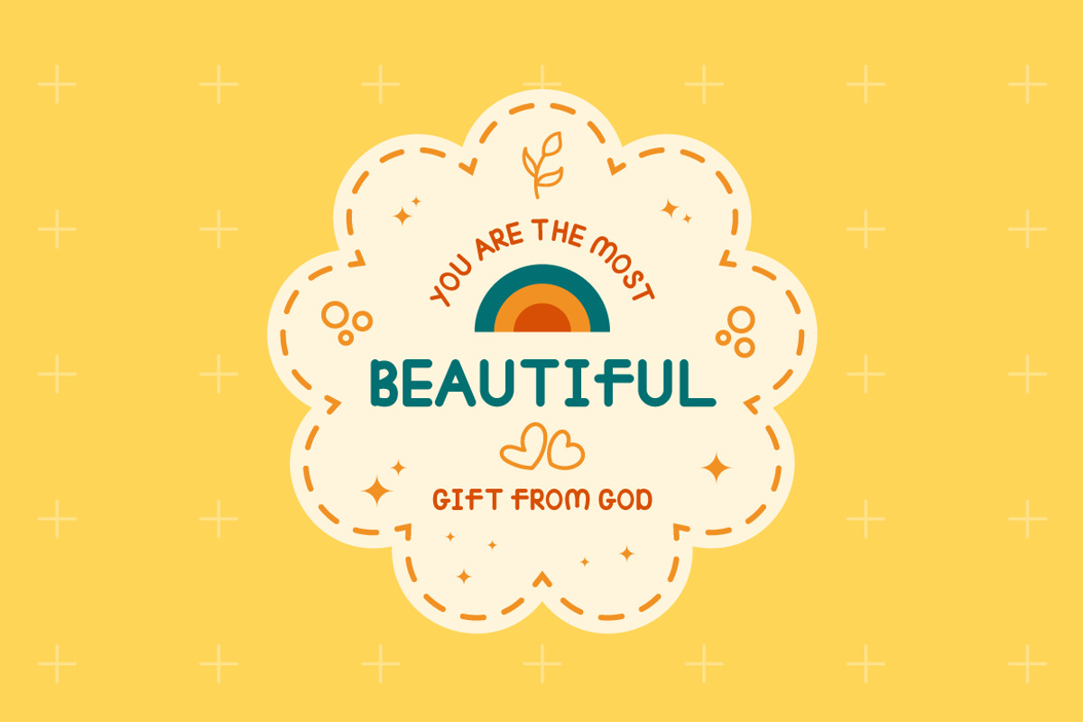 Madeeta - Display Playful Font, a Handwritten Font by gitasetstudio (Photo 5 of 6)