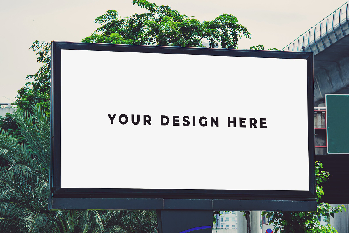 48 Billboard Mockup #1, a Mockup by Walentin (Photo 38 of 49)