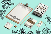 60 Garden Florals Vector Elements, an Illustration by Kristin Nohe Juchs (Thumbnail 5 of 5)