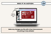 Business Card - Rebel Red, a Business Card Template by Freedom Business Shop (Thumbnail 3 of 6)