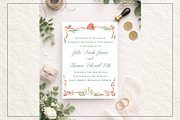 Soft Garden Watercolor Flowers, a Decorative Illustration by Bbooth88 (Thumbnail 7 of 8)