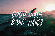Serie B · 3 weights Brush Font, a Font by Imperfecto Fonts (Thumbnail 3 of 9)