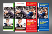 Fitness Flyers bundle, a Flyer Template by Graphic Templates (Thumbnail 9 of 9)
