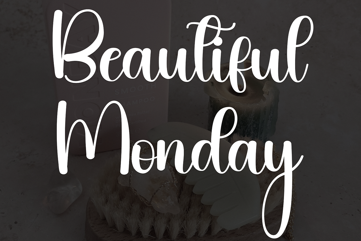 Sweety Monday, a Handwritten Font by FreshTypeINK (Photo 7 of 8)