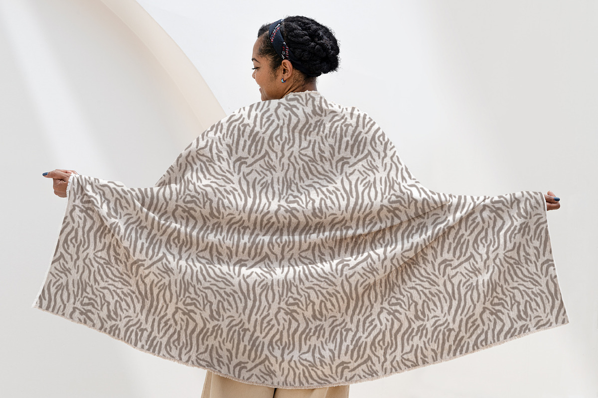 Wilder Patterns: 25 Animal Prints, a Pattern Graphic by IuliiaSavko (Photo 15 of 17)