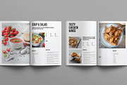 Minimal Cookbook Recipes Book, a Brochure Template by E-Type (Thumbnail 5 of 7)
