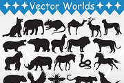 Zoo Animal Svg, Zoo, Animals Svg, an Object Graphic by VectorWorlds (Thumbnail 2 of 3)