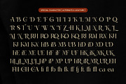 Lenkiro - Luxury Elegant Swash Serif, a Serif Font by Qweera Studio (Thumbnail 11 of 12)