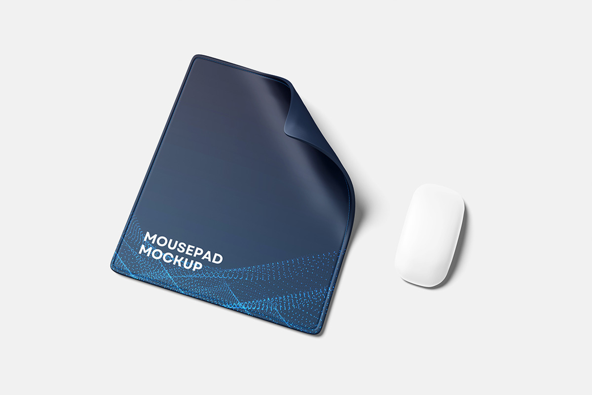 Mousepad Mockup, a Product Mockup by bimockup (Photo 2 of 6)
