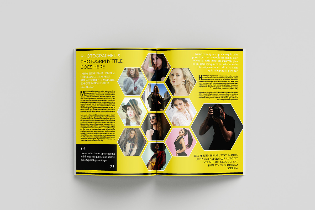 Magazine Template, a Magazine Template by retrographix (Photo 19 of 22)