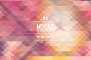 Mosaic Backgrounds, a Pattern Graphic by whenlovefalls (Thumbnail 1 of 3)