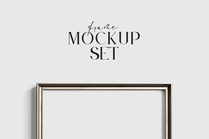 Gallery Wall Mockup Set Of 5 22