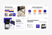 Creative Agency Profile Powerpoint, a Presentation Template by Eklip Studio (Thumbnail 4 of 6)