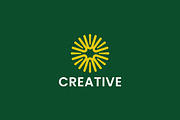 Abstract Creative Starburst Logo, a Branding & Logo Template by Signatoro (Thumbnail 1 of 3)