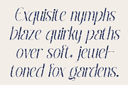 CS Belova Stamp, a Serif Font by Craft Supply Co. (Thumbnail 6 of 8)