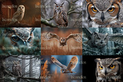45 Majestic Owl Stock Photos, an Animal Photo by Incomelion (Thumbnail 7 of 13)