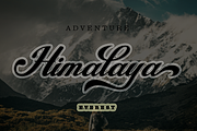 Gentamas Script, a Script Font by GloowStudio (Thumbnail 4 of 8)