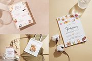 Autumn Fall Watercolor Clip+Wall Art, an Object Graphic by Design By Hira (Thumbnail 7 of 17)