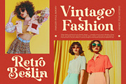 Saglary || Vintage Retro Serif Font, a Serif Font by Ermedia Studio (Thumbnail 2 of 10)