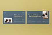 Blue Project Proposal Google Slide, a Presentation Template by graphicook (Thumbnail 4 of 4)