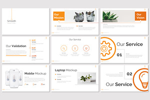 Smooth - Powerpoint Template