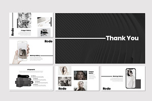 Redo - Google Slides Template