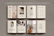 Aesthetic Planner & Calendar, a Stationery Template by Anatartan Design (Thumbnail 24 of 27)