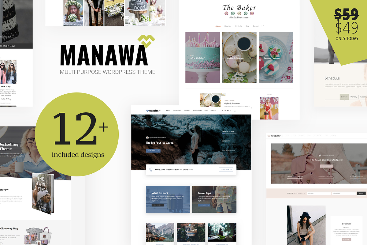 Manawa - Business WordPress Theme, a WordPress Template by PerfectlyThemed (Photo 1 of 5)