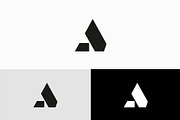 Alphabet 'A logo, a Branding & Logo Template by Azqaa (Thumbnail 4 of 4)