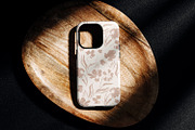 Powder Flower Prints, a Pattern Graphic by MalyskaStudio (Thumbnail 8 of 13)