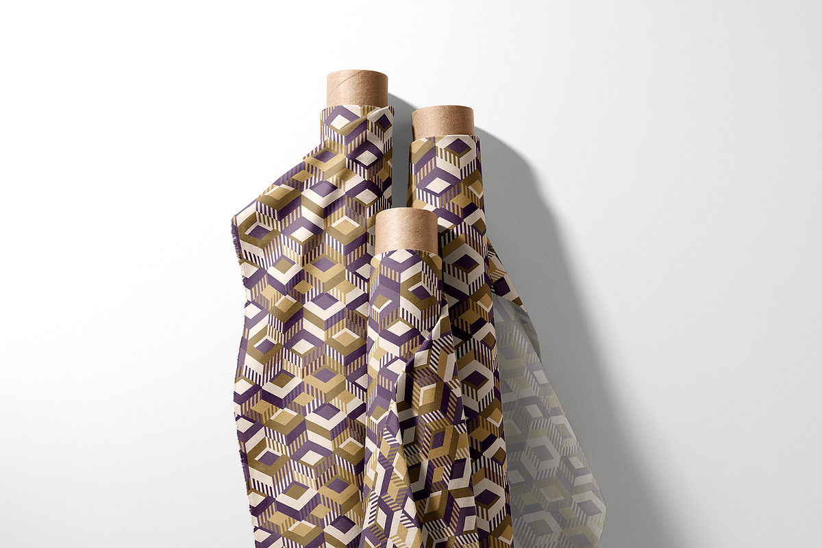 Modern Geometric Pattern Bundle, a Pattern Graphic by StudioGlouna (Photo 7 of 10)