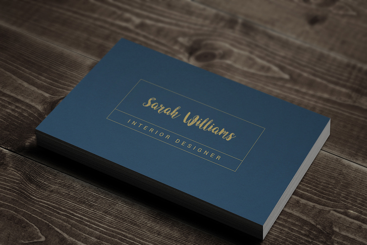 Classic Business Card Template, a Business Card Template by PSD Storm (Photo 10 of 21)