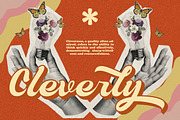 Kindan - Retro Font, a Handwritten Font by Pixel Picasso Studio (Thumbnail 9 of 15)