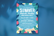 Bundle Summer Beach Party Flyer, a Flyer Template by Totem Design Studio (Thumbnail 5 of 5)
