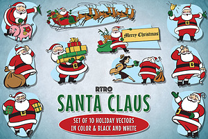 RTRO Santa Claus 7